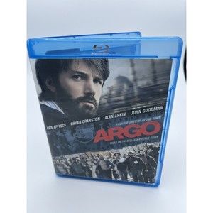 Argo Blu-ray DVD 2 Disc Set 2012 Based On The Declassified True Story Like New